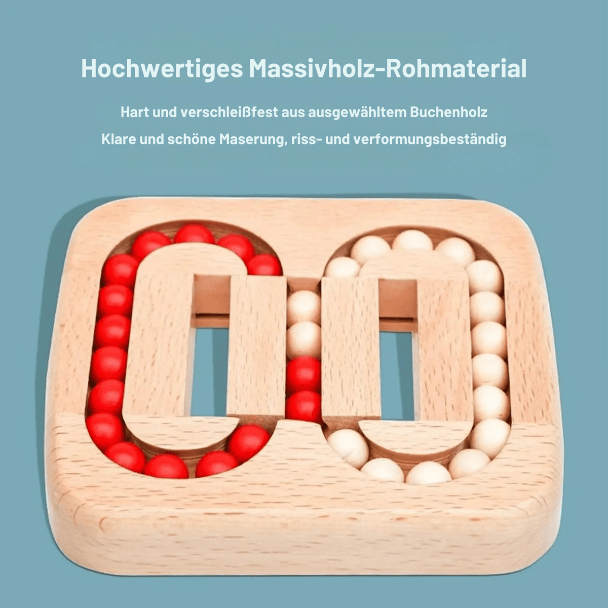 StressSpinner™ / Holz Stress Relief Puzzle - Sopheria