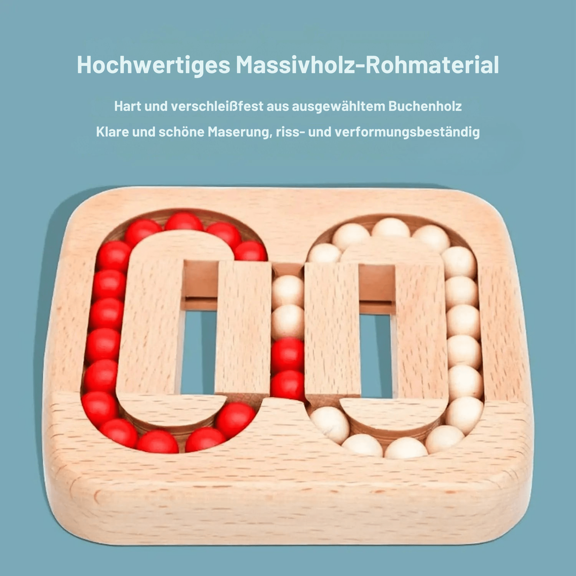 StressSpinner™ / Holz Stress Relief Puzzle - Sopheria