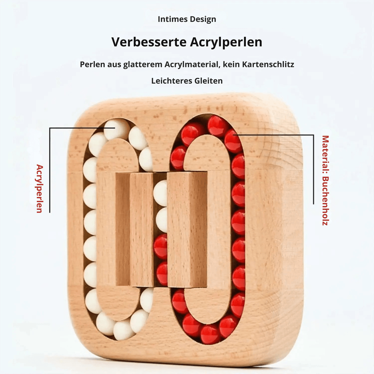 StressSpinner™ / Holz Stress Relief Puzzle - Sopheria