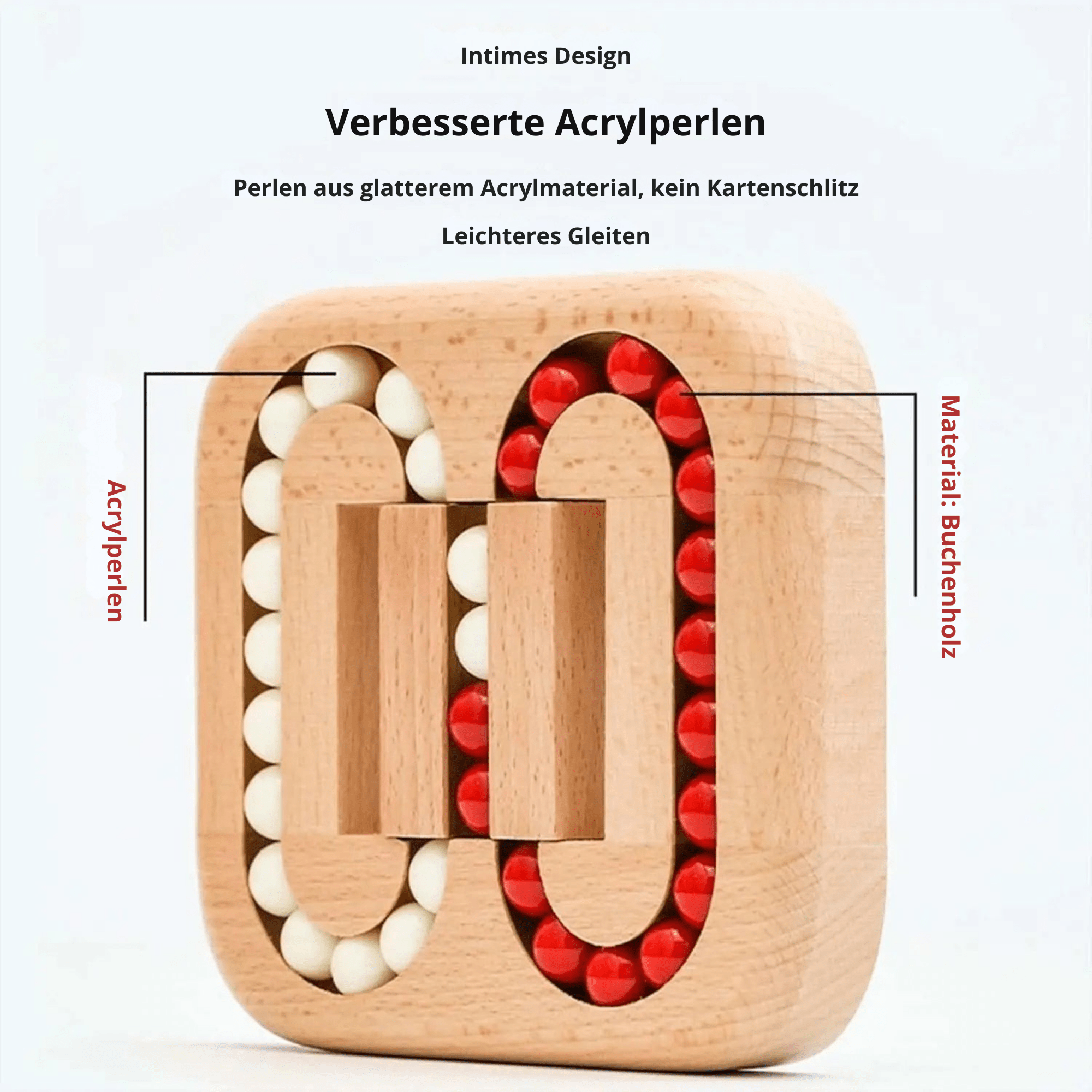StressSpinner™ / Holz Stress Relief Puzzle - Sopheria