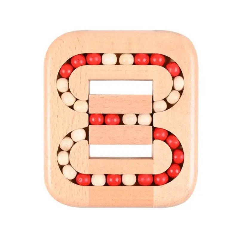 StressSpinner™ / Holz Stress Relief Puzzle - Sopheria
