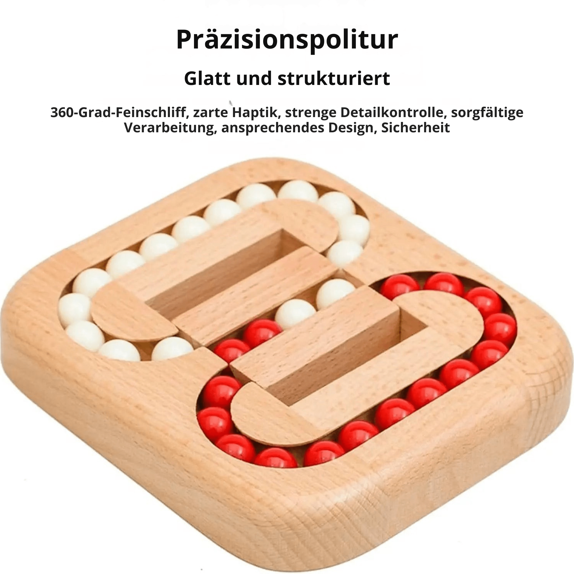 StressSpinner™ / Holz Stress Relief Puzzle - Sopheria