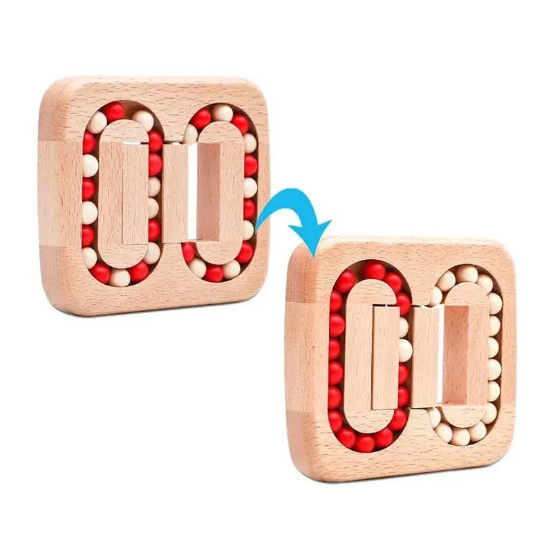 StressSpinner™ / Holz Stress Relief Puzzle - Sopheria