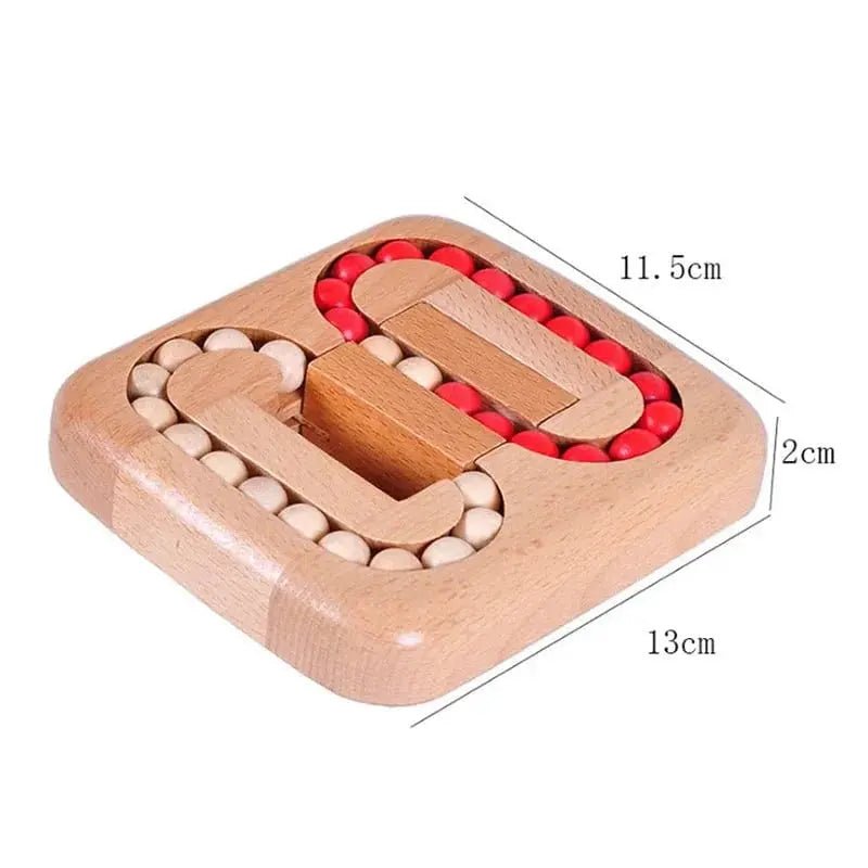 StressSpinner™ / Holz Stress Relief Puzzle - Sopheria