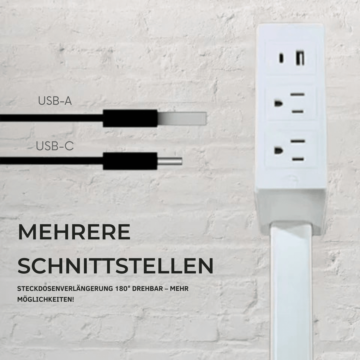 StromStark™ / Kompakter Elektrischer Steckdosenadapter - Sopheria