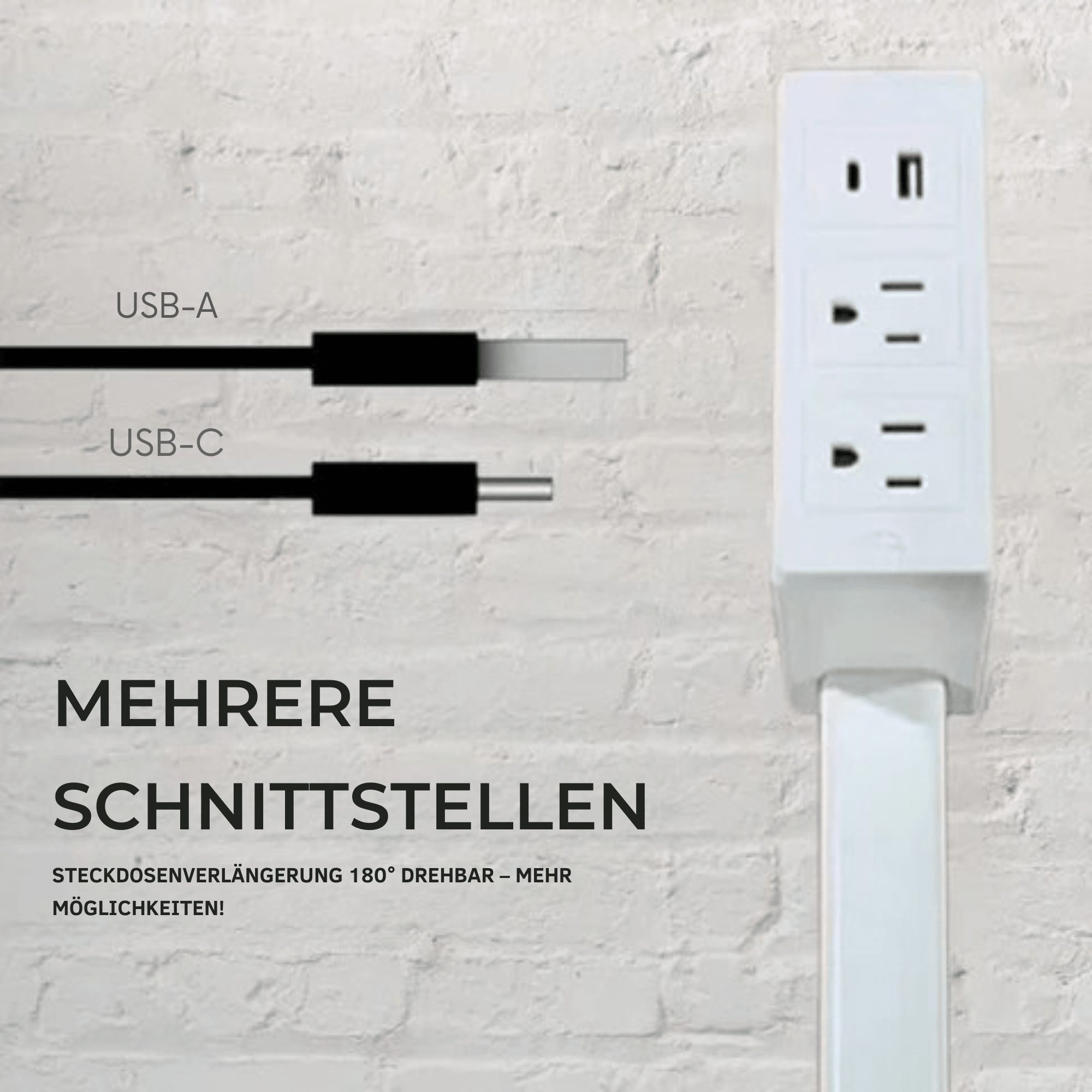StromStark™ / Kompakter Elektrischer Steckdosenadapter - Sopheria