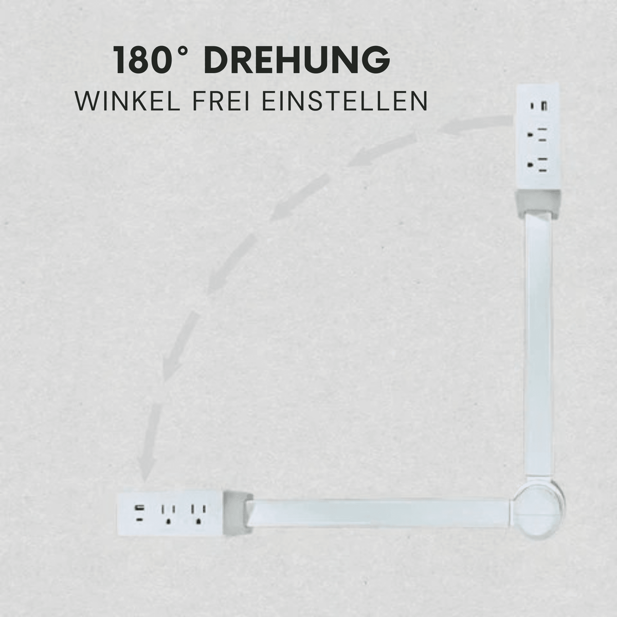 StromStark™ / Kompakter Elektrischer Steckdosenadapter - Sopheria