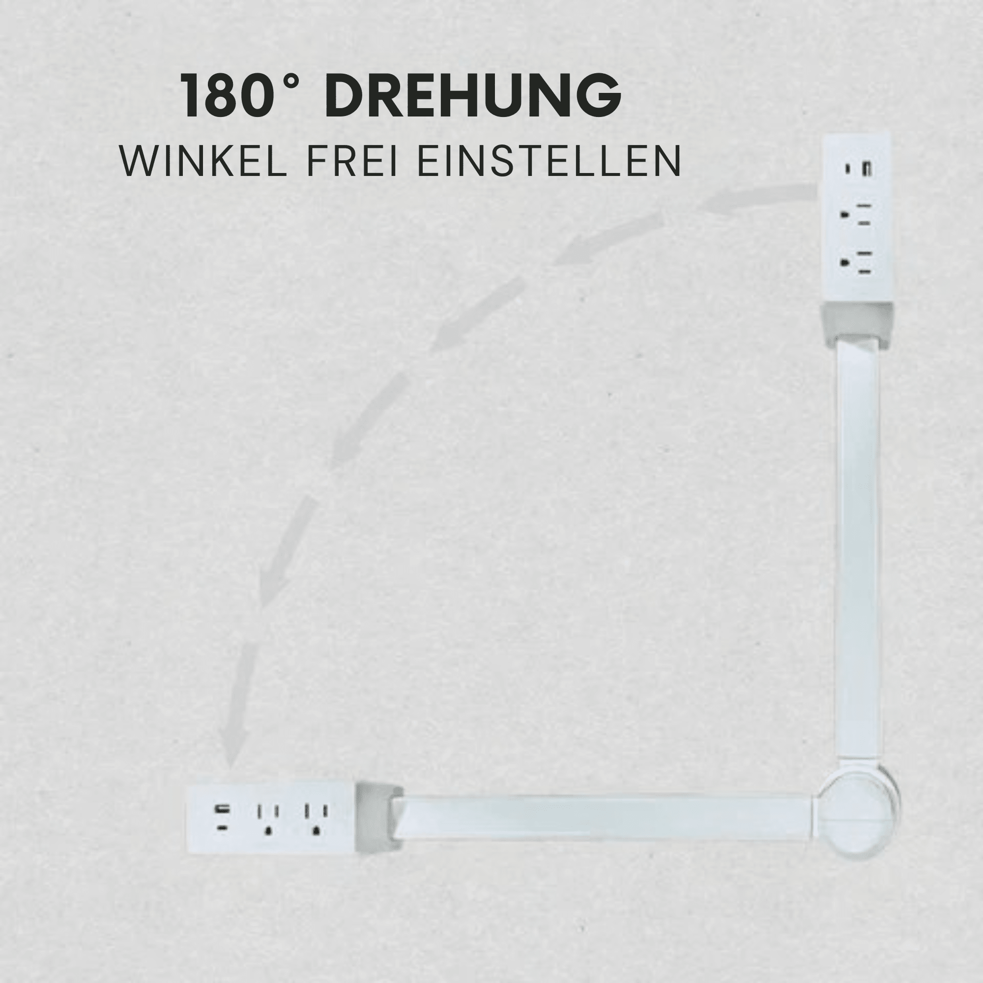 StromStark™ / Kompakter Elektrischer Steckdosenadapter - Sopheria