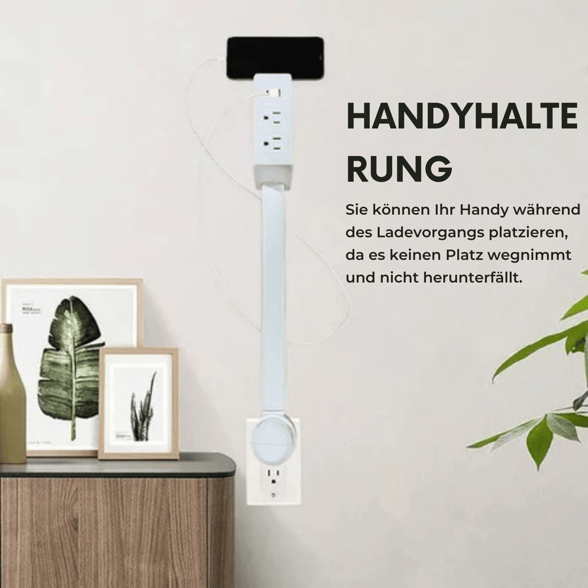 StromStark™ / Kompakter Elektrischer Steckdosenadapter - Sopheria