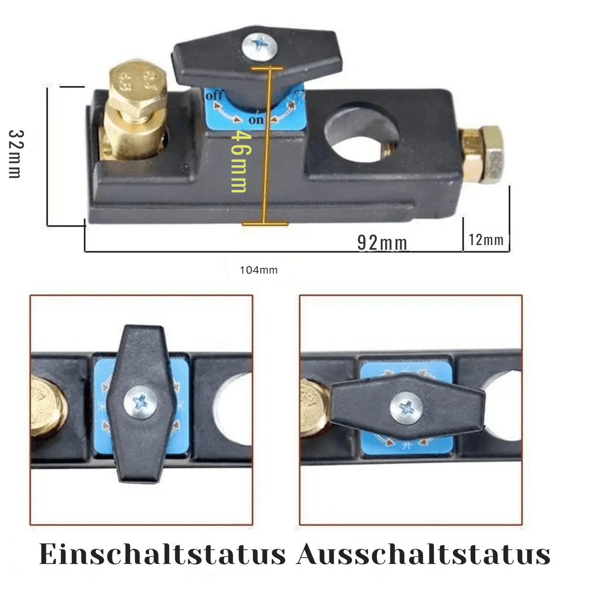 StromStop™ / Batterie Schützen & Entladung Verhindern - Sopheria