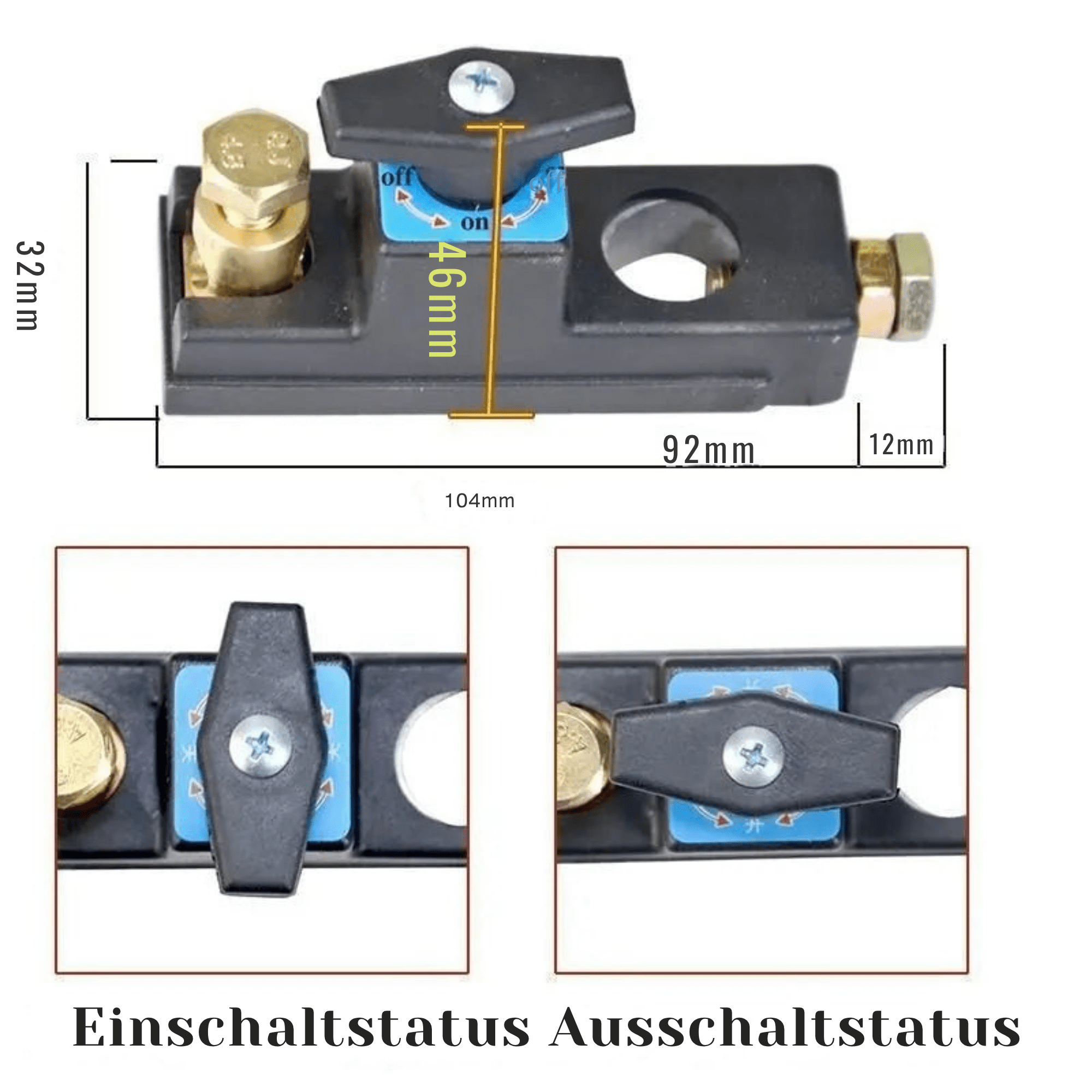 StromStop™ / Batterie Schützen & Entladung Verhindern - Sopheria