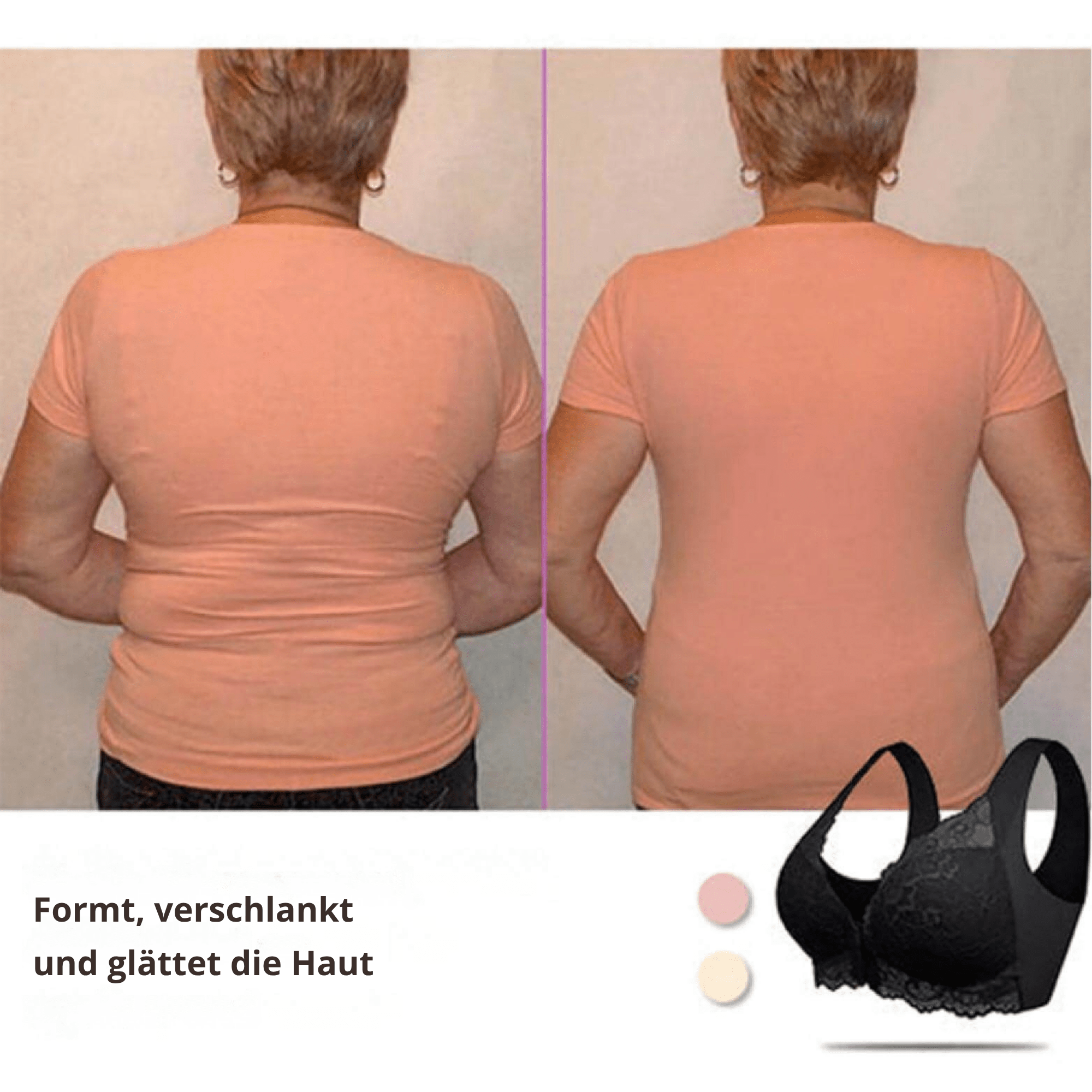 StützSchön™ / Ultra Lift BH mit einfachem Verschluss (1+2 GRATIS) - Sopheria