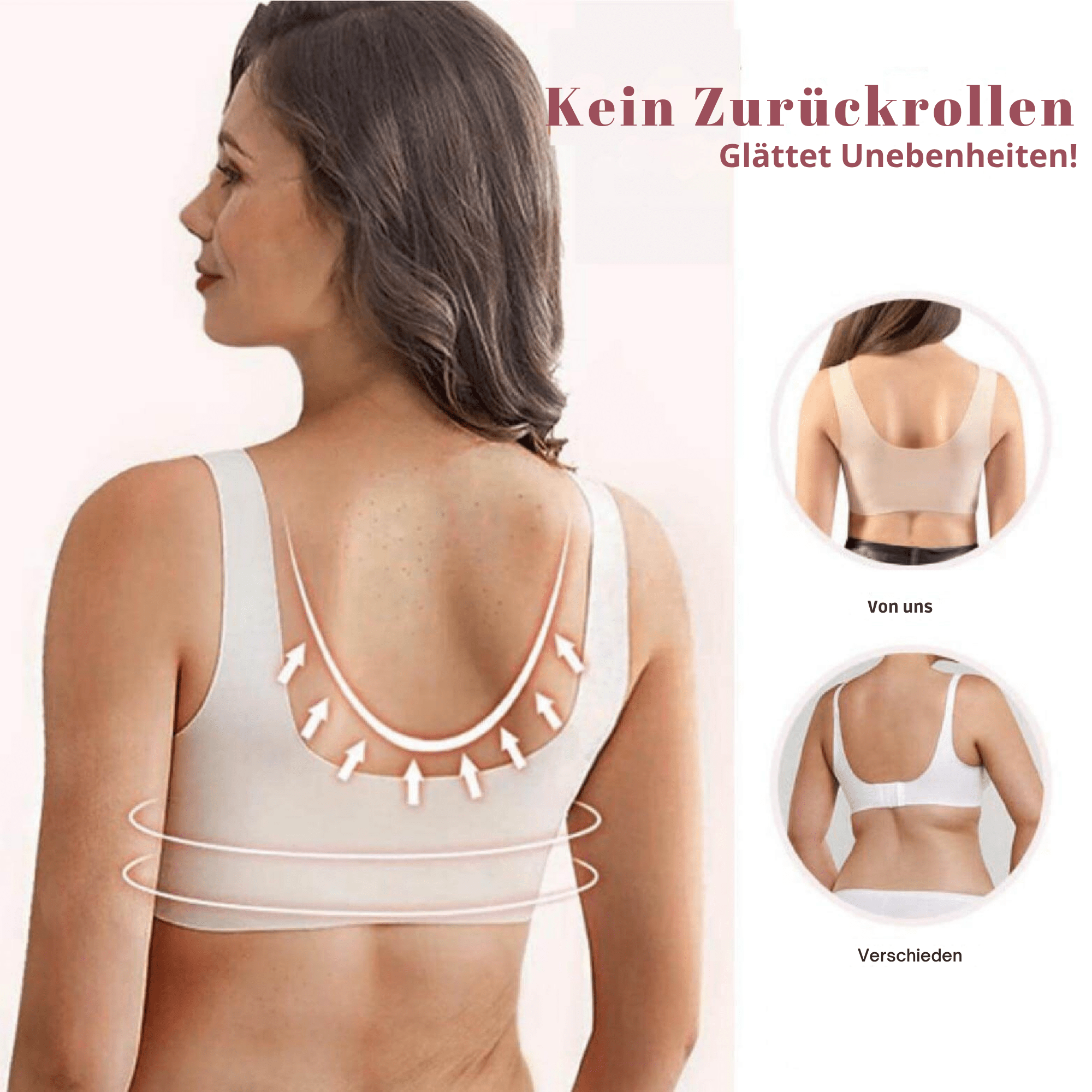 StützSchön™ / Ultra Lift BH mit einfachem Verschluss (1+2 GRATIS) - Sopheria