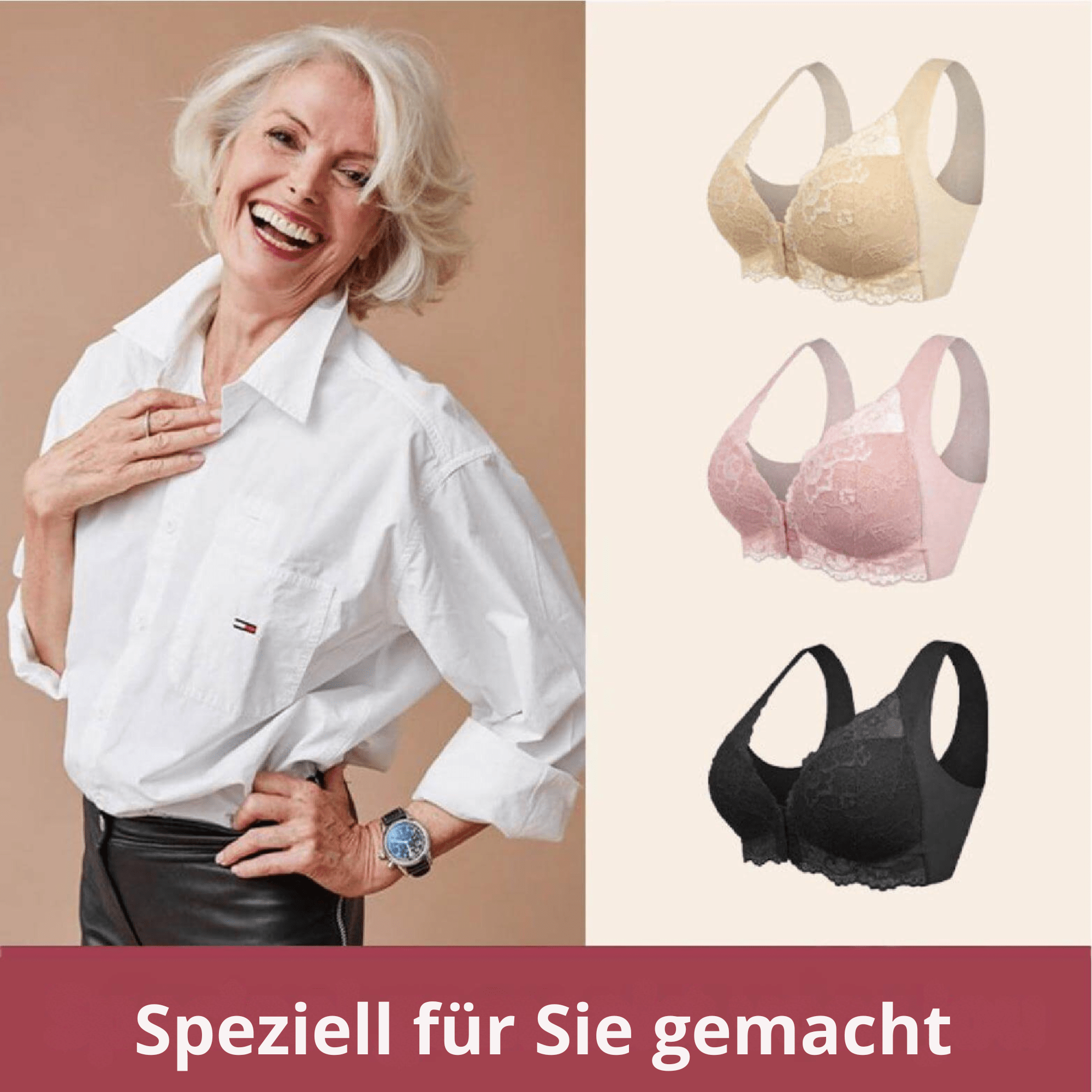 StützSchön™ / Ultra Lift BH mit einfachem Verschluss (1+2 GRATIS) - Sopheria