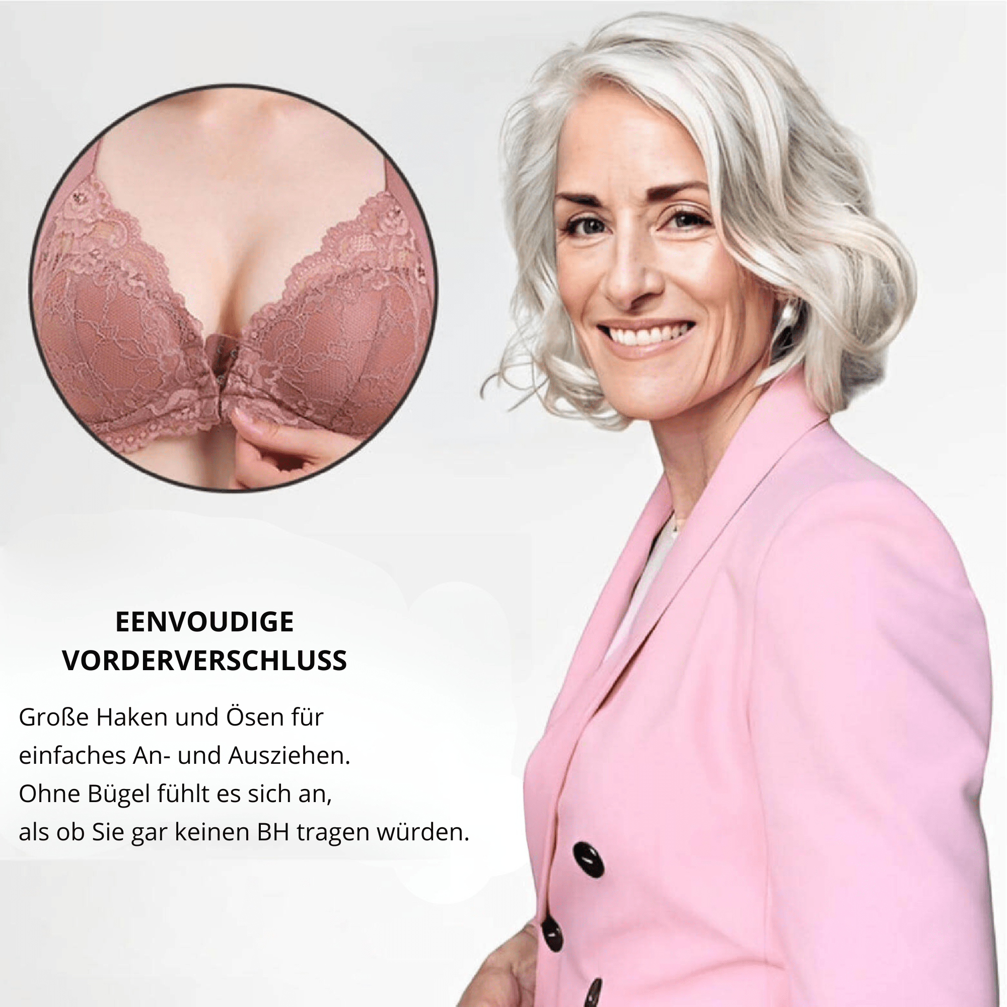 StützSchön™ / Ultra Lift BH mit einfachem Verschluss (1+2 GRATIS) - Sopheria
