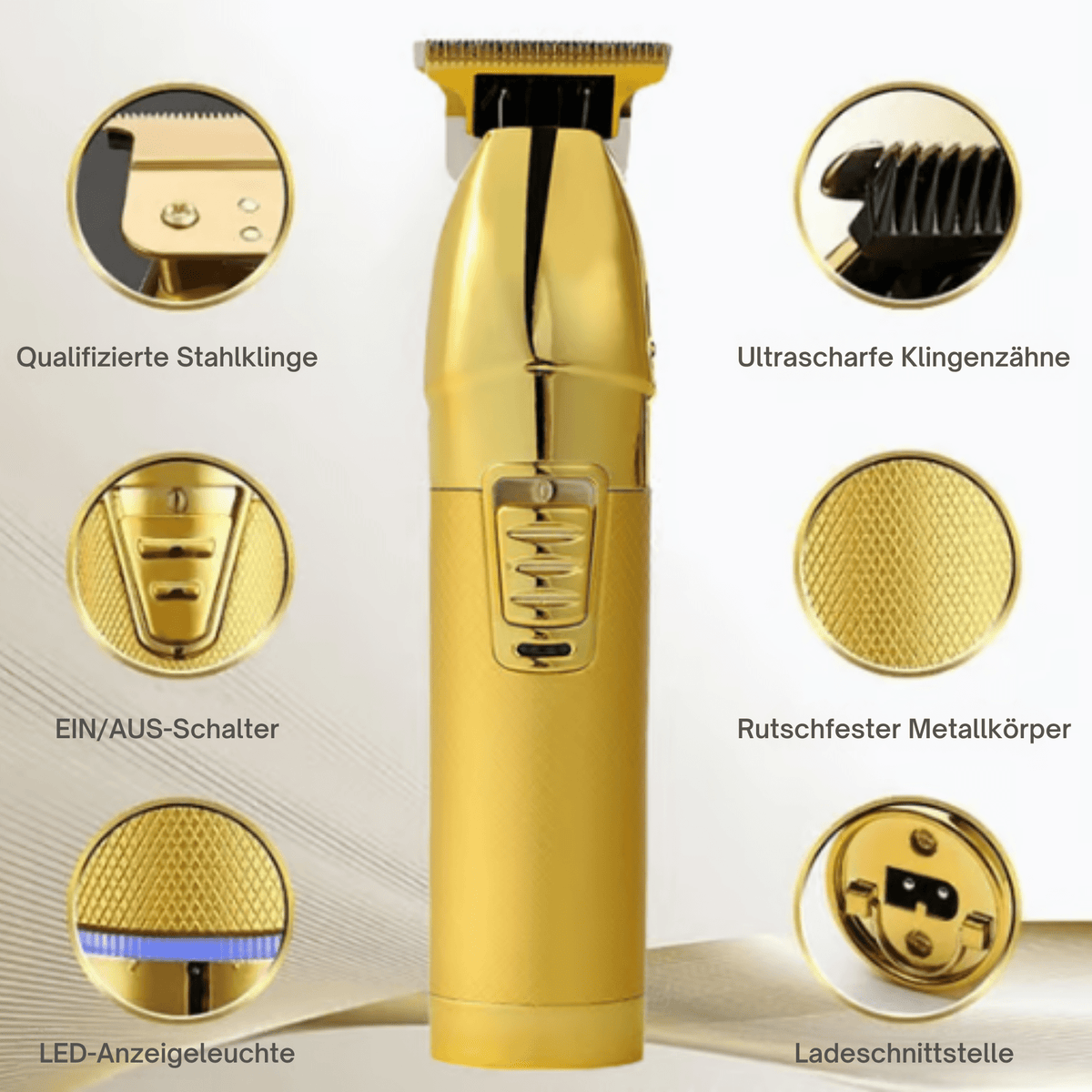 StyleSchnitt™ / Kabelloser Haarschneider Für Präzisen, Sauberen Schnitt - Sopheria