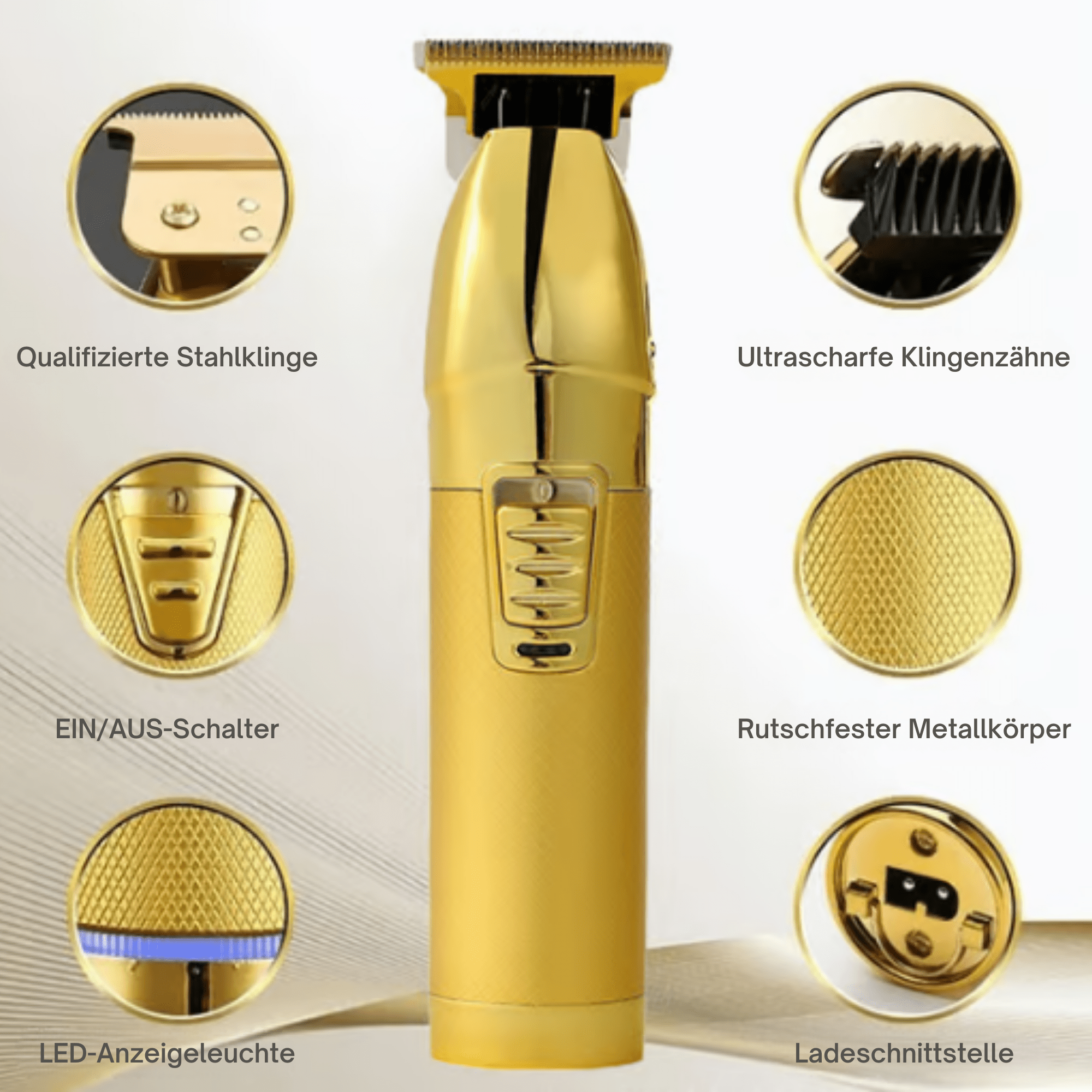 StyleSchnitt™ / Kabelloser Haarschneider Für Präzisen, Sauberen Schnitt - Sopheria