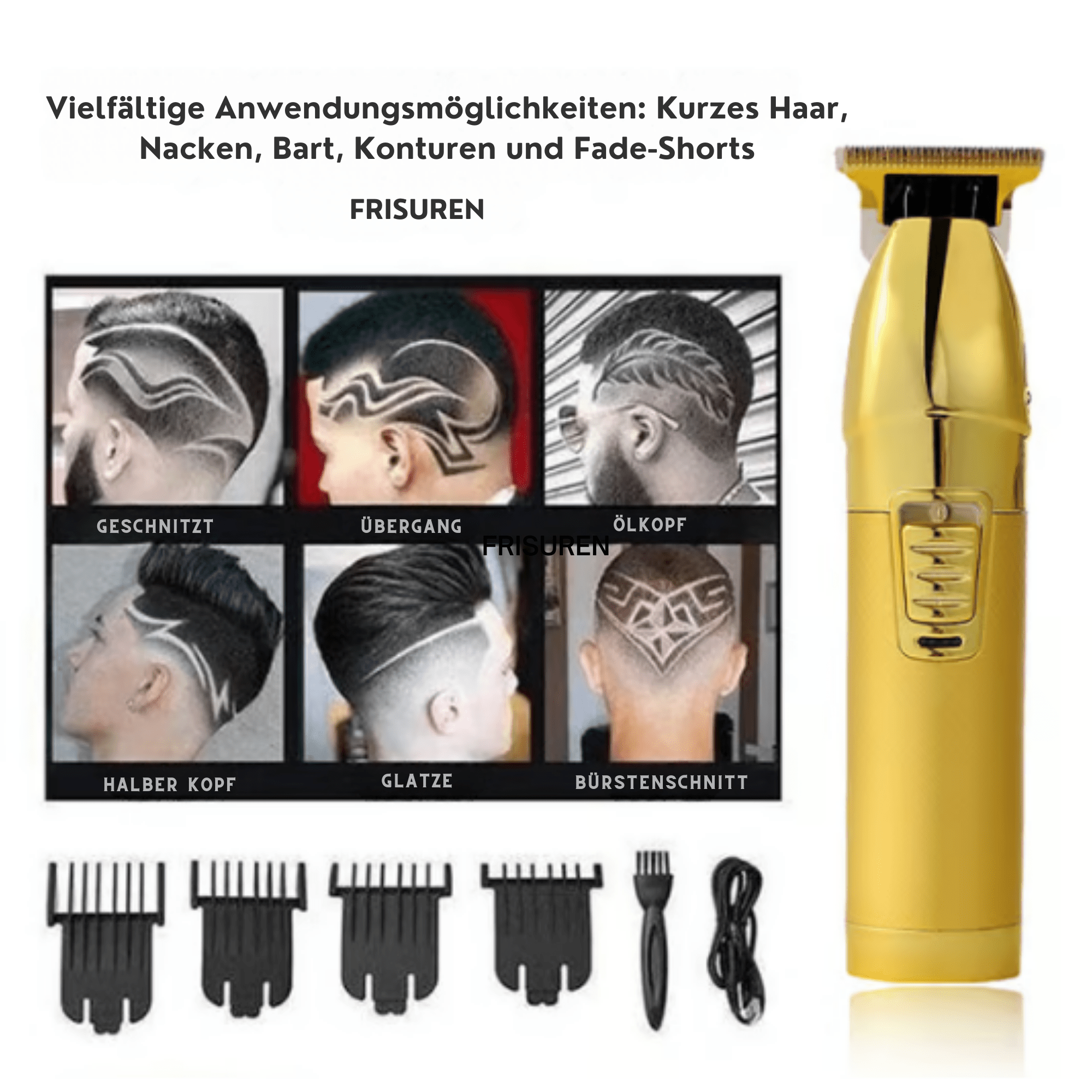 StyleSchnitt™ / Kabelloser Haarschneider Für Präzisen, Sauberen Schnitt - Sopheria