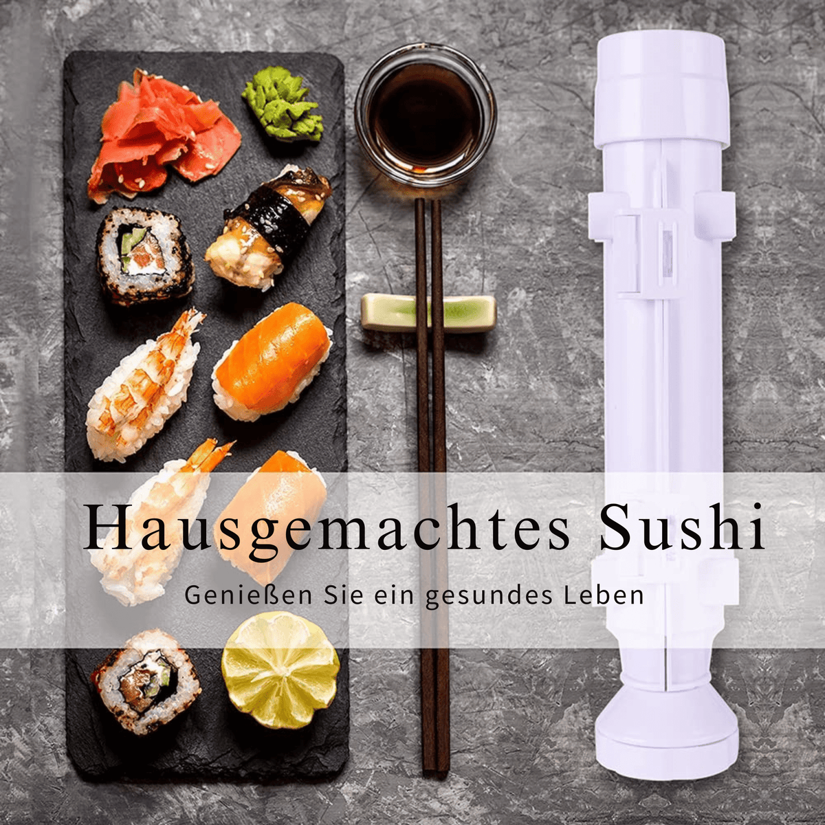 SushiSchütze™ / Sushi-Roller-Bazooka - Sopheria