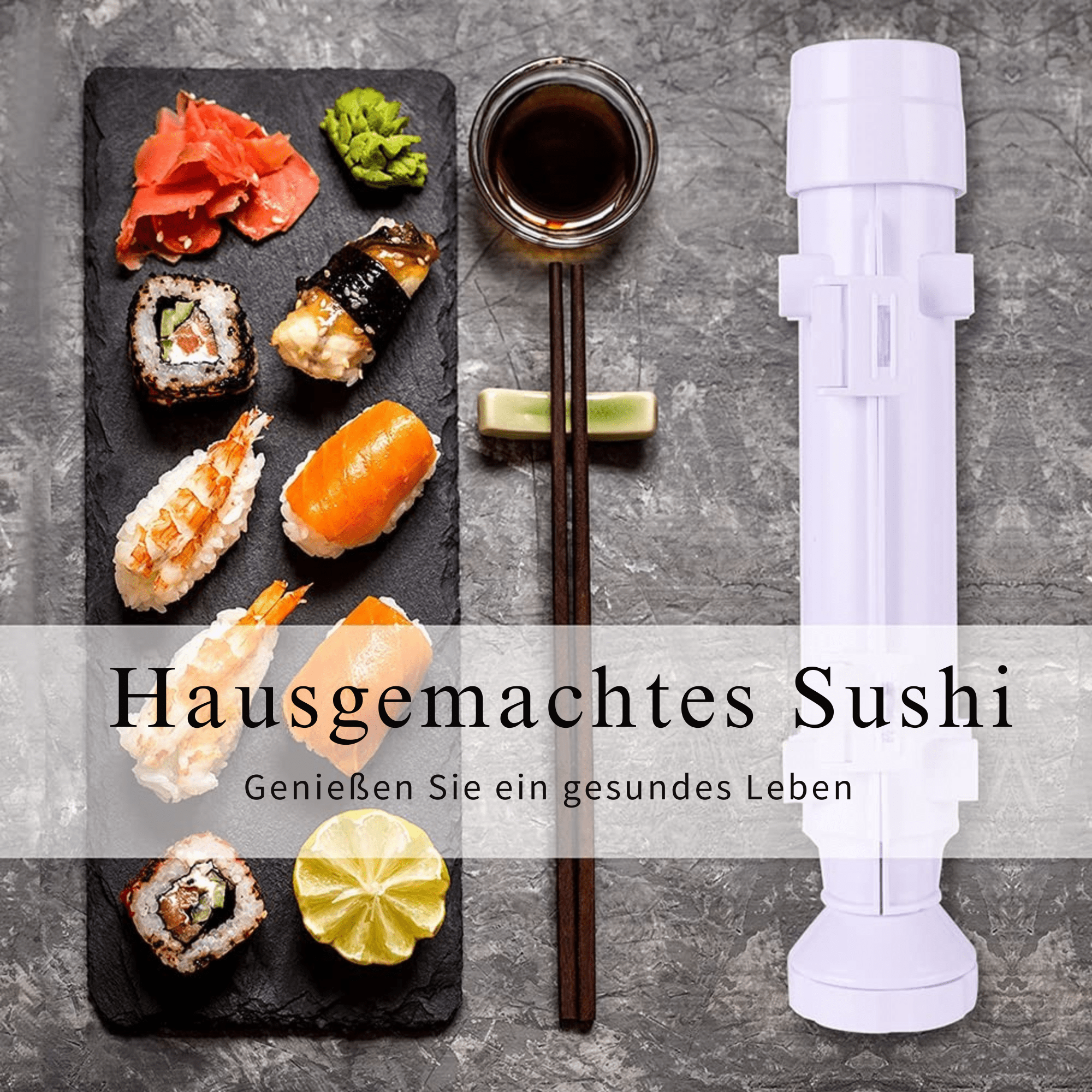 SushiSchütze™ / Sushi-Roller-Bazooka - Sopheria