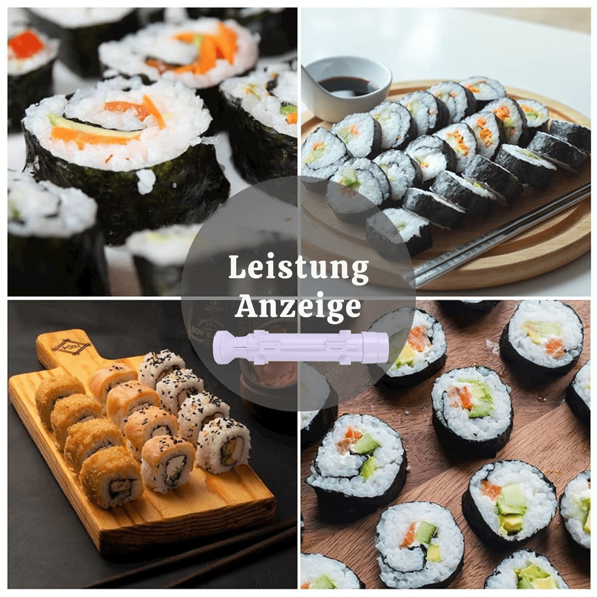 SushiSchütze™ / Sushi-Roller-Bazooka - Sopheria