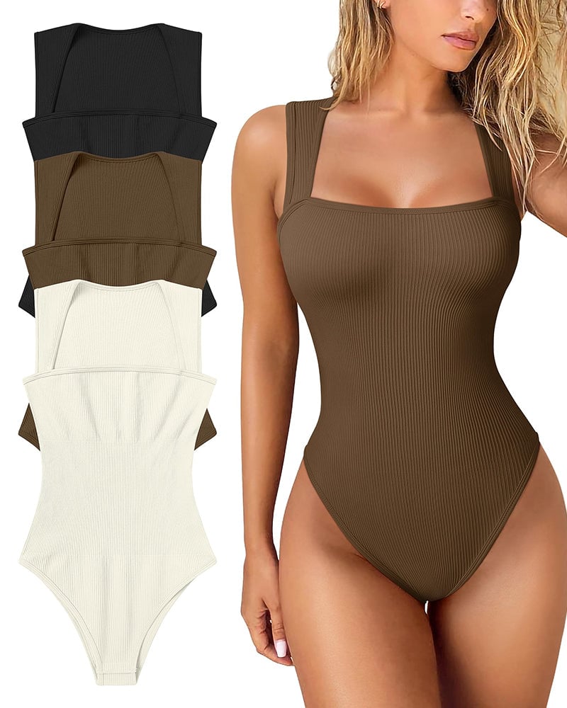 TailleTraum™ / Ärmellose Tanktops und Bodysuits mit Bauchkontrolle - Sopheria