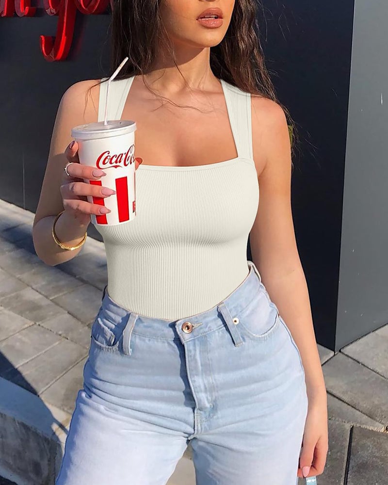 TailleTraum™ / Ärmellose Tanktops und Bodysuits mit Bauchkontrolle - Sopheria