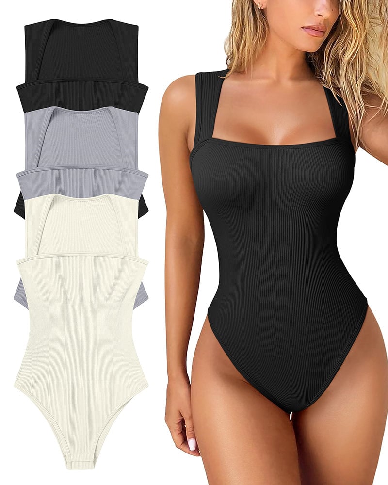 TailleTraum™ / Ärmellose Tanktops und Bodysuits mit Bauchkontrolle - Sopheria