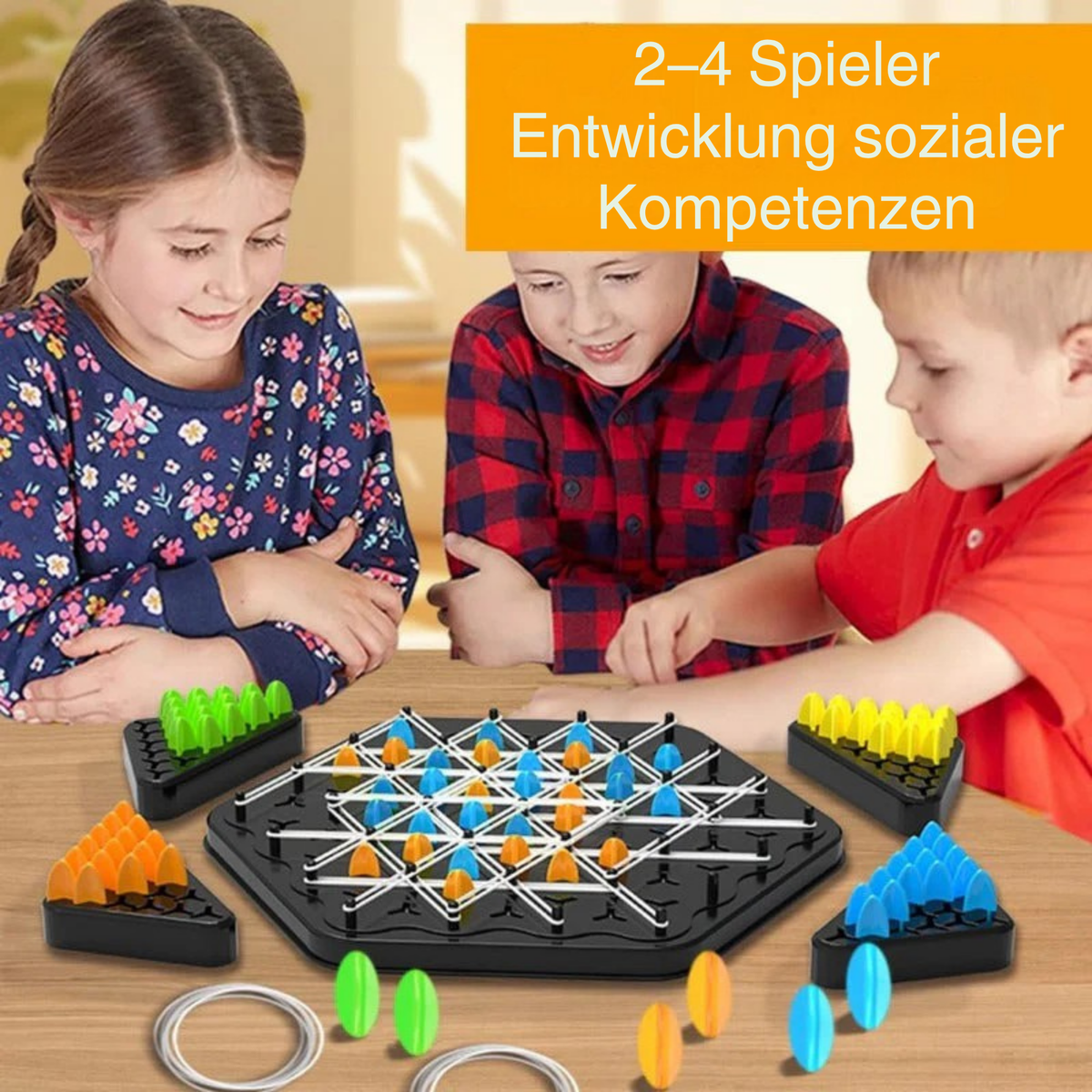 TaktikTrios™ / Spaß & Lehrreiches Brettspiel - Sopheria