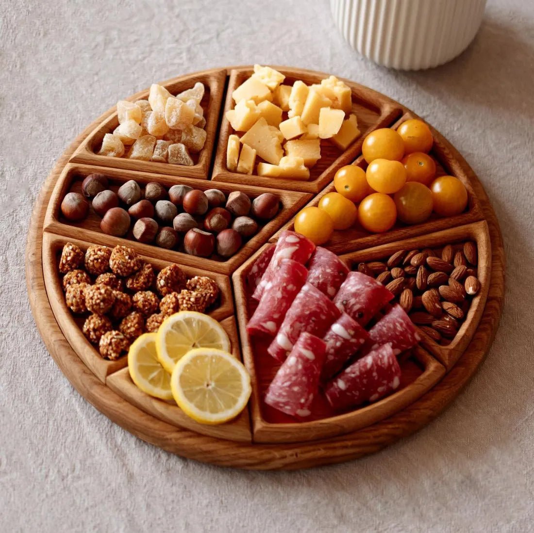 TapasTablett™ / Hölzernes Serviertablett - Sopheria