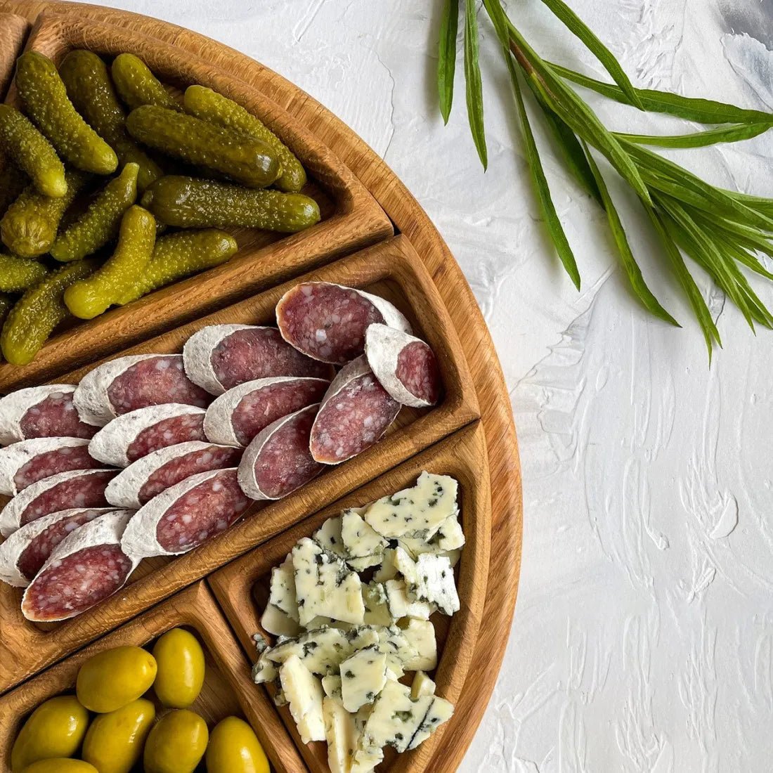 TapasTablett™ / Hölzernes Serviertablett - Sopheria