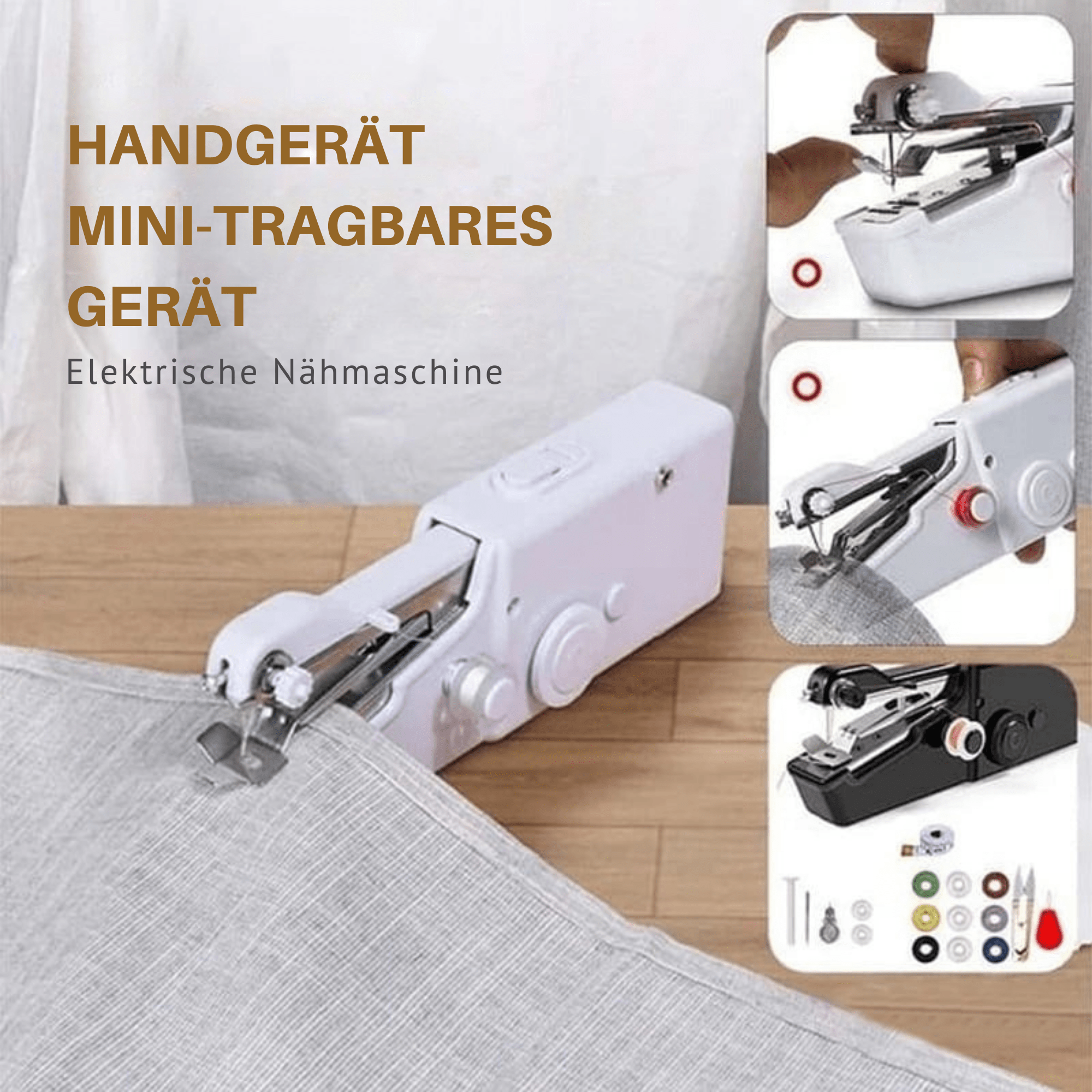TaschenTacker™ / Handgehaltene Nähmaschine - Sopheria