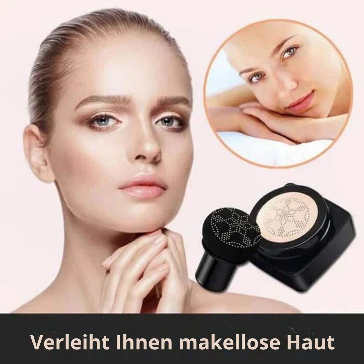 TeintTraum™ / Pilzkopf Luftkissen CC Creme Foundation - Sopheria