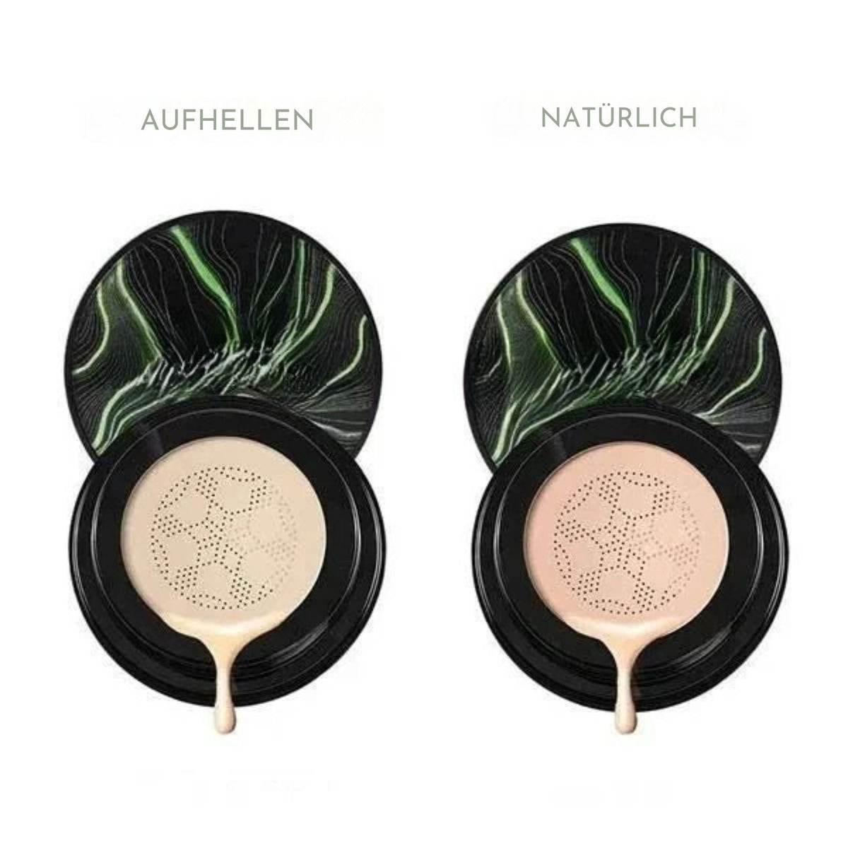 TeintTraum™ / Pilzkopf Luftkissen CC Creme Foundation - Sopheria