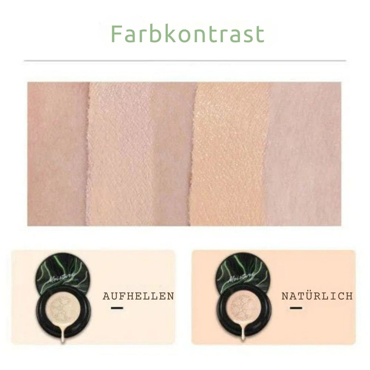 TeintTraum™ / Pilzkopf Luftkissen CC Creme Foundation - Sopheria