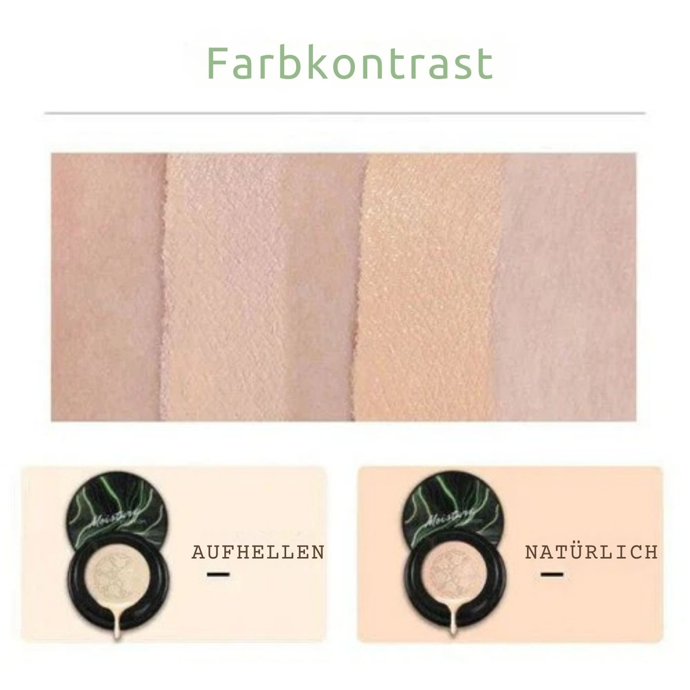 TeintTraum™ / Pilzkopf Luftkissen CC Creme Foundation - Sopheria