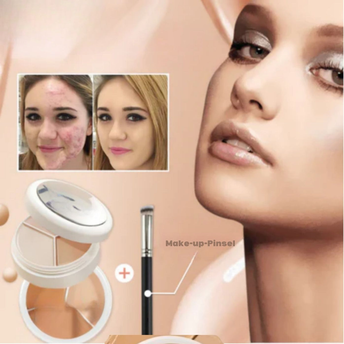 TeintTreff™ / Dreifarbiger Concealer - Sopheria