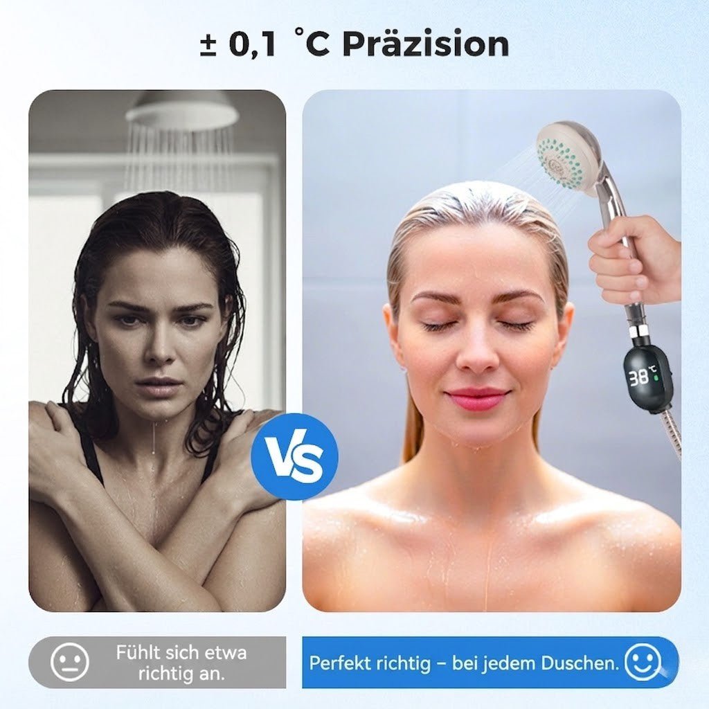 Tempello / 60 % Rabatt! Leicht ablesbares digitales Badethermometer – Sanfter Schutz, sofortige Temperaturanzeige & Babysicher - Sopheria