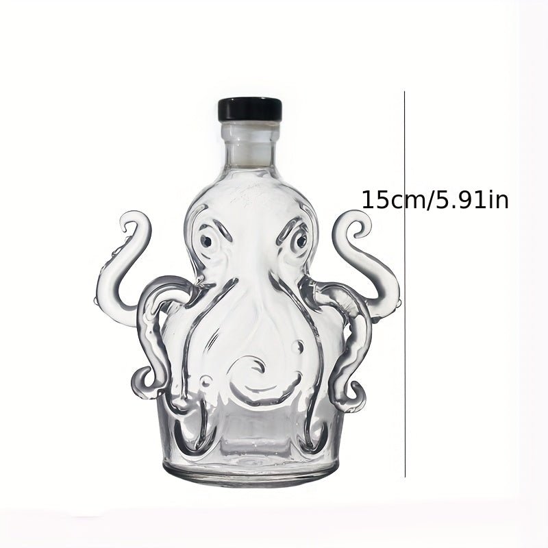 TentakelTrunk™ / Kreativer Leerer 3D-Oktopus-Weindekanter (Kein Alkohol enthalten) - Sopheria