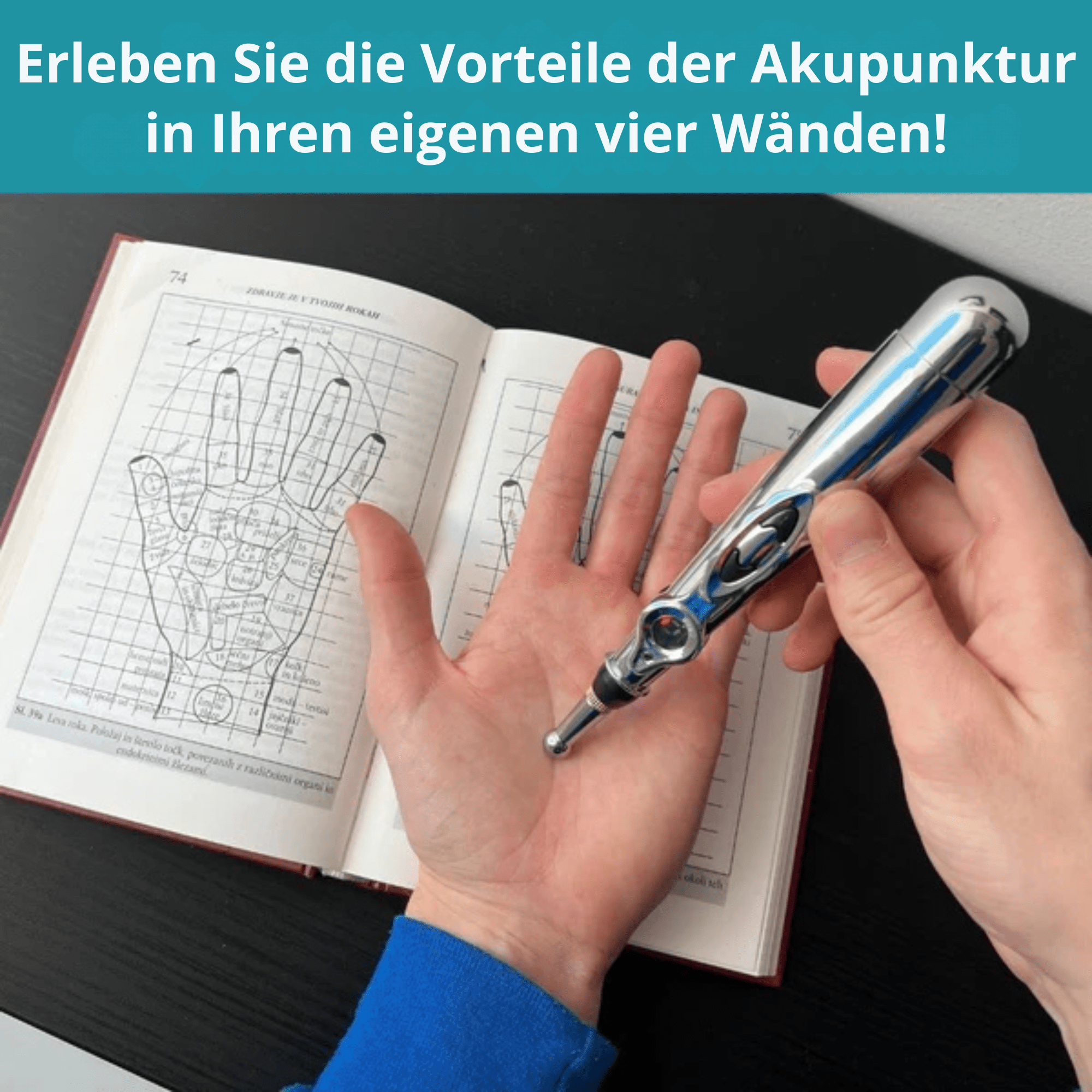 TheraTakt™ / Akupunktur-Heilstift - Sopheria