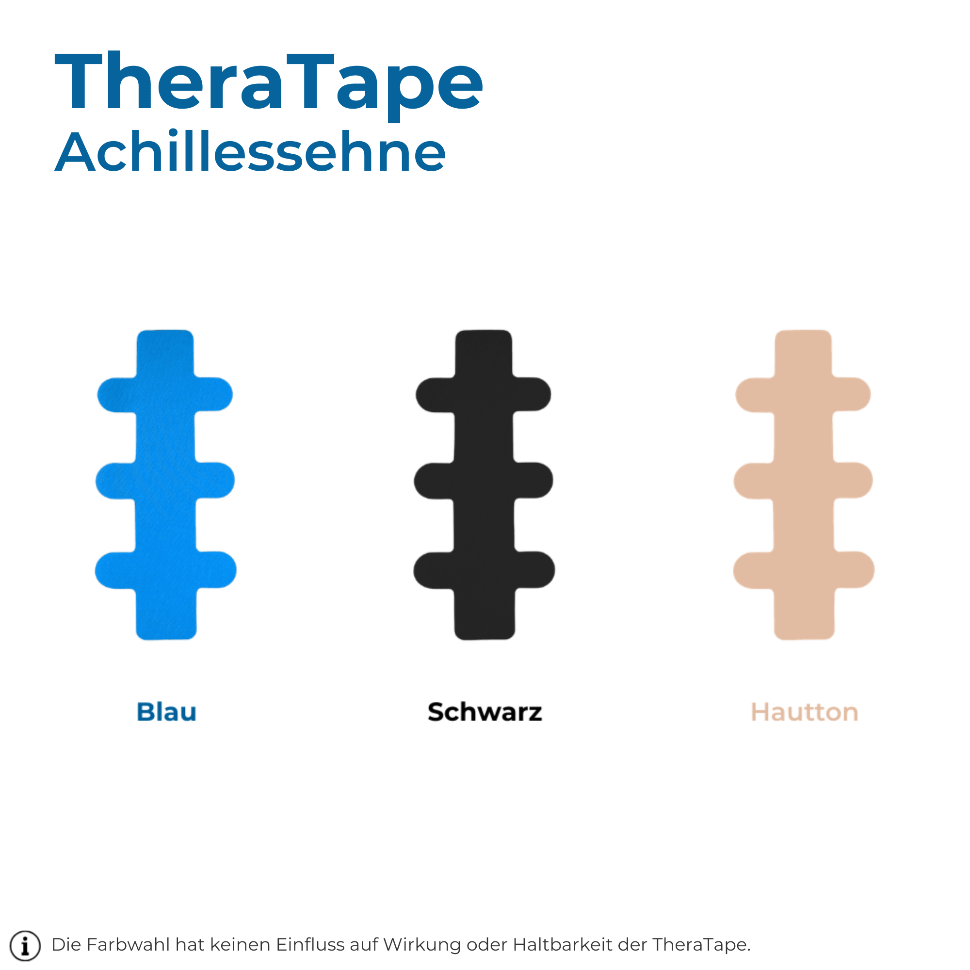 TheraTape - Achillessehne - Sopheria