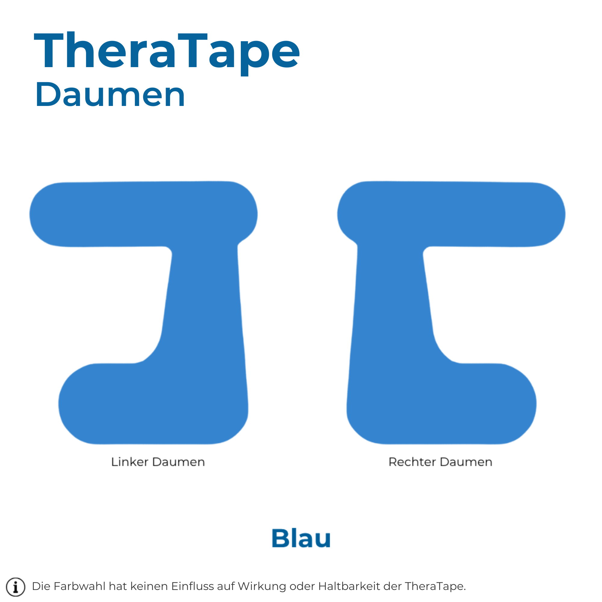 TheraTape - Daumen - Sopheria