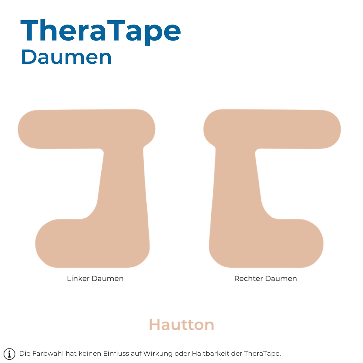 TheraTape - Daumen - Sopheria