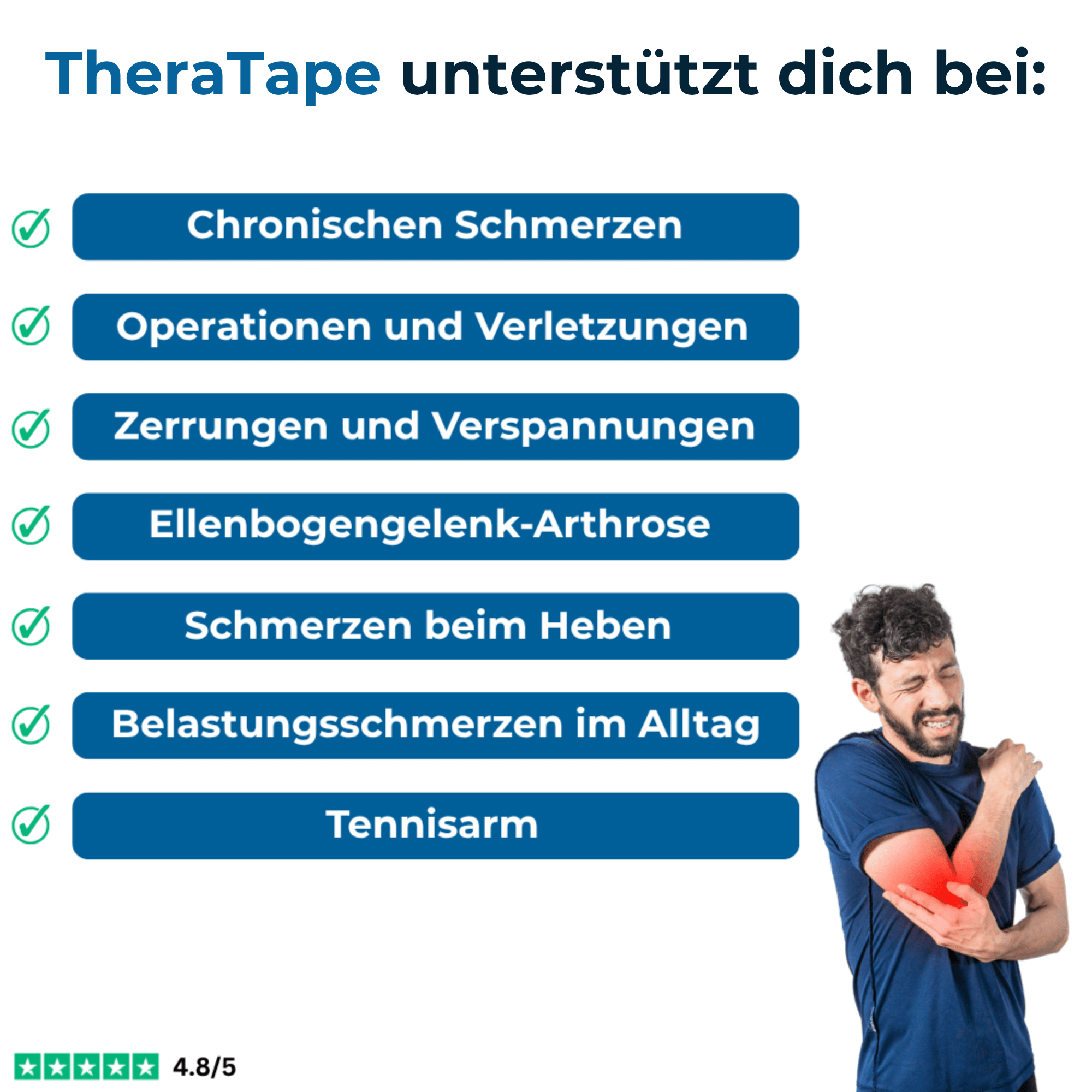 TheraTape - Ellenbogen - Sopheria