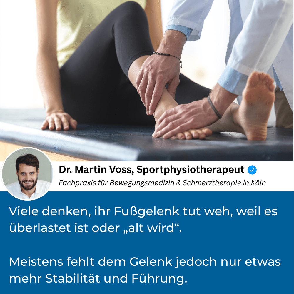 TheraTape - Fußgelenk - Sopheria