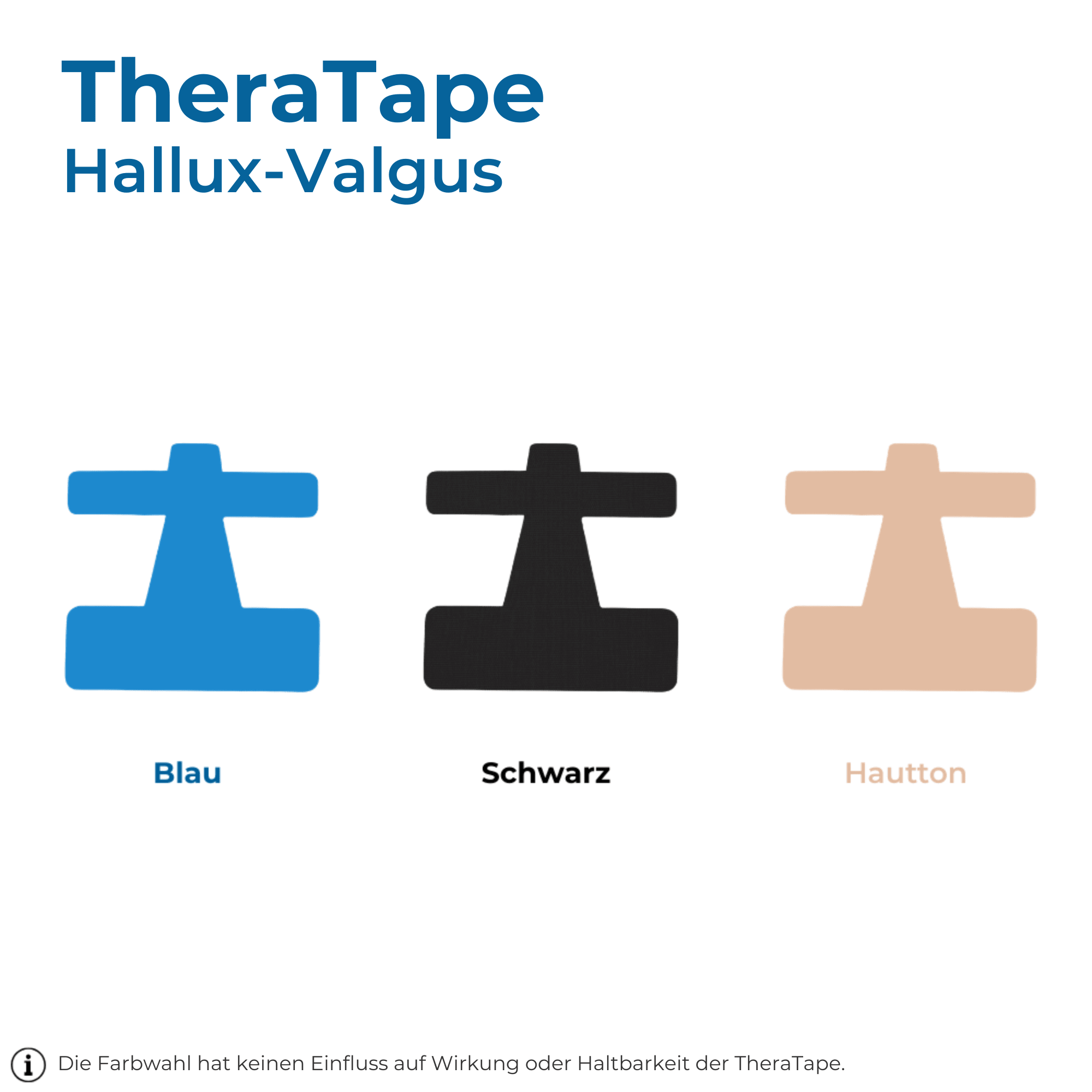 TheraTape - Hallux-Valgus - Sopheria