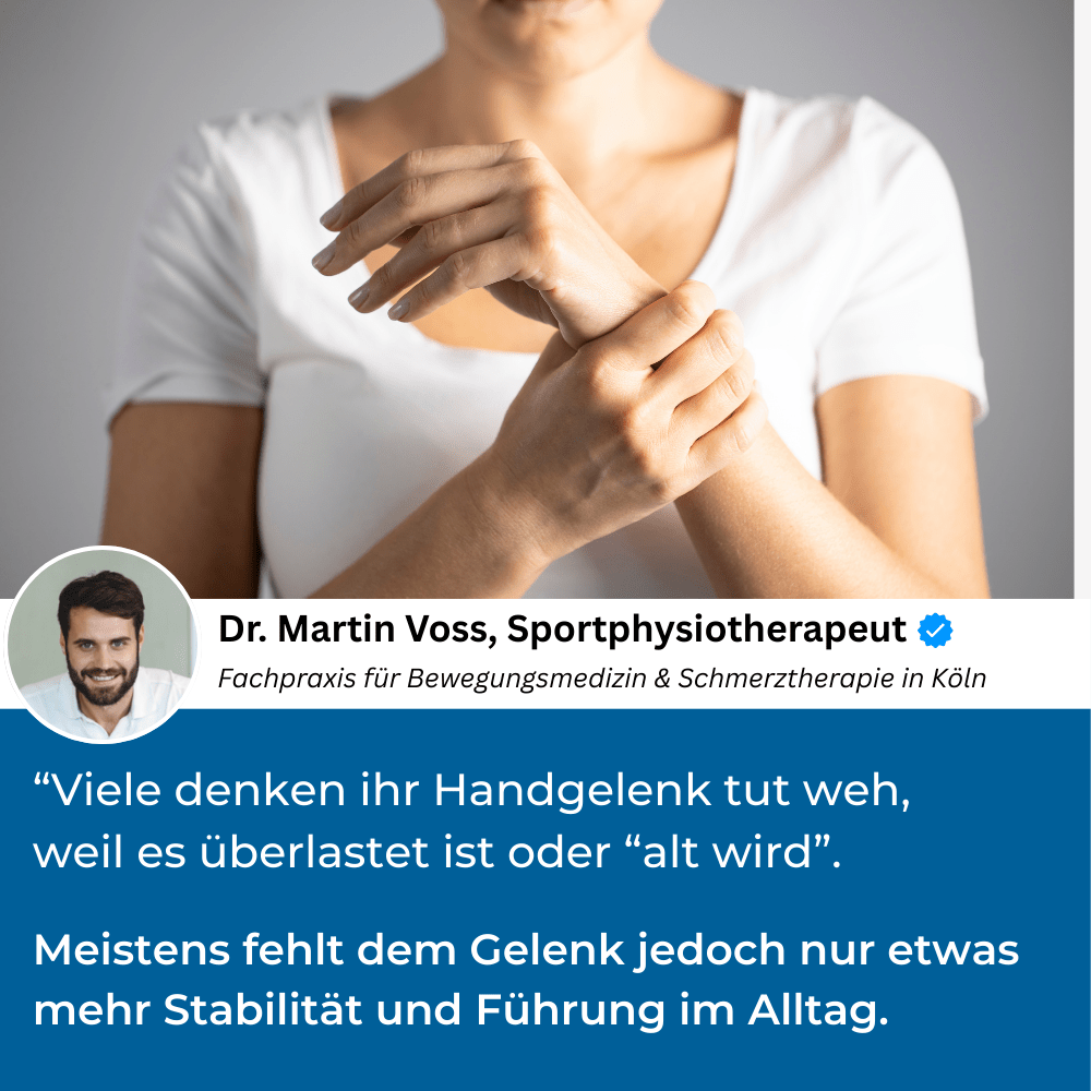 TheraTape - Handgelenk - Sopheria