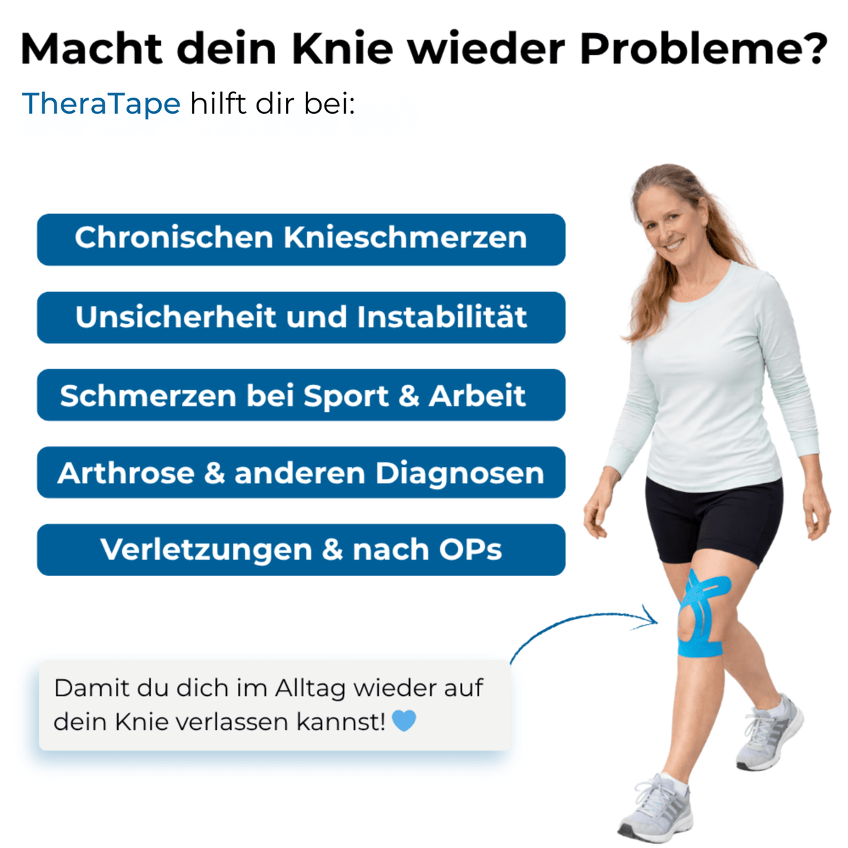 TheraTape - Kniegelenk - Sopheria