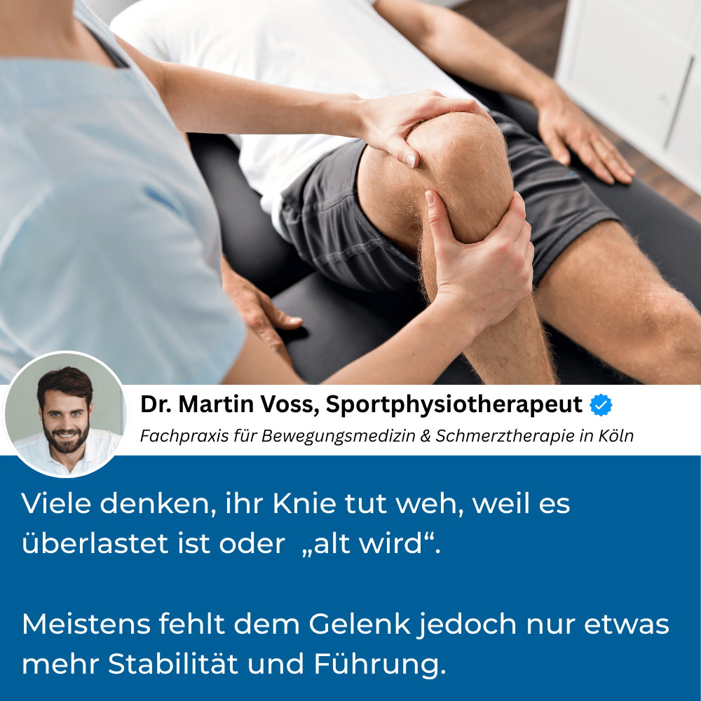 TheraTape - Kniegelenk - Sopheria