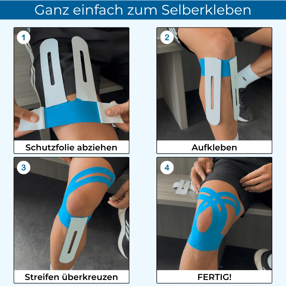 TheraTape - Kniegelenk - Sopheria